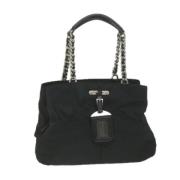 Pre-owned Fabric prada-bags Prada Vintage , Black , Dames