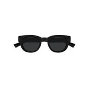 Zwarte zonnebril voor vrouwen Saint Laurent , Black , Dames