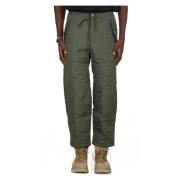 Gewatteerde militaire broek Taion , Green , Heren