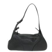 Pre-owned Leather shoulder-bags Bally Pre-owned , Black , Dames