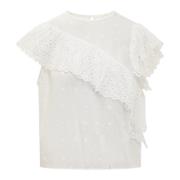 Sorani Top - Stijlvol en Trendy Isabel Marant Étoile , White , Dames