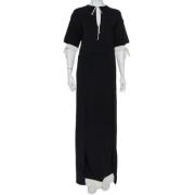 Pre-owned Fabric dresses Fendi Vintage , Black , Dames