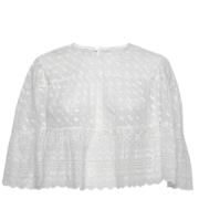 Pre-owned Cotton tops Isabel Marant Pre-owned , White , Dames