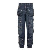 Straight Jeans Dsquared2 , Blue , Dames