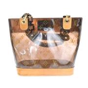 Pre-owned Plastic louis-vuitton-bags Louis Vuitton Vintage , Brown , D...