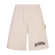 Sportieve Bermuda Shorts in Bruin Barrow , Brown , Heren