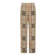 Printbroek Burberry , Beige , Dames