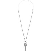 Sleutelhanger - S50Uu0050 Maison Margiela , Gray , Unisex