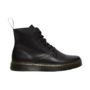 Thurston Chukka Zwarte Luxe Laars Dr. Martens , Black , Heren