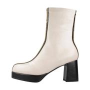 Heeled Boots Noa Harmon , Beige , Dames