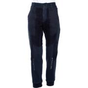 Pre-owned Cotton bottoms Dolce & Gabbana Pre-owned , Blue , Dames