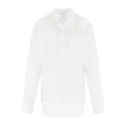 Witte Poplin Overhemd Y/Project , White , Dames