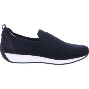 Blauwe Gebreide Schoenen ara , Blue , Dames