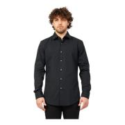 Blouses Shirts Hugo Boss , Black , Heren