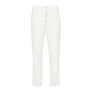 Koons Gioiello 5-Pocket Jeans Dondup , White , Dames