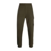 Elastische Taille Joggingbroek C.p. Company , Green , Heren