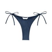 Metallic V Bikini Palm Angels , Blue , Dames