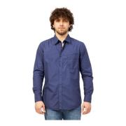 Klassiek Formeel Overhemd Hugo Boss , Blue , Heren