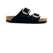 Zwarte Sandaal Arizona Collectie Birkenstock , Black , Dames