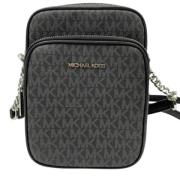 Pre-owned Canvas shoulder-bags Michael Kors Pre-owned , Gray , Dames