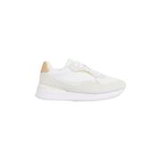 Lux Monogram Sneakers Tommy Hilfiger , White , Dames
