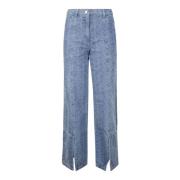 Tijdloze Straight Denim Jeans Stine Goya , Blue , Dames