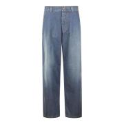 Klassieke 5 Zakken Jeans Maison Margiela , Blue , Heren