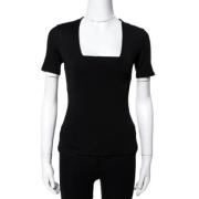 Pre-owned Fabric tops Balmain Pre-owned , Black , Dames