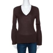 Pre-owned Cashmere tops Celine Vintage , Brown , Dames