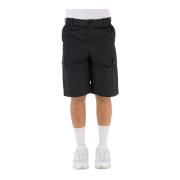 Cargo Casual Shorts Kenzo , Black , Heren