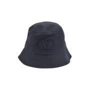Pre-owned Cotton hats Valentino Vintage , Black , Dames