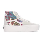 Paisley Bloom Hoge Sneaker Vans , Multicolor , Dames