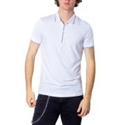 Polo Shirts Armani Exchange , White , Heren