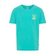 Groene Teddy Bear T-shirts en Polos Moschino , Green , Heren