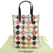 Pre-owned Canvas handbags Burberry Vintage , Multicolor , Dames