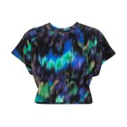 Zilia Tee Shirt - T-shirts en Polos Isabel Marant Étoile , Multicolor ...