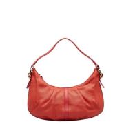 Pre-owned Leather shoulder-bags Bvlgari Vintage , Pink , Dames