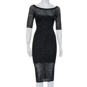 Pre-owned Knit dresses Alexandre Vauthier Pre-owned , Black , Dames