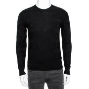 Pre-owned Knit tops Armani Pre-owned , Black , Dames