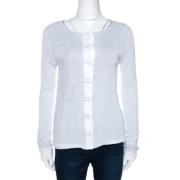Pre-owned Wool tops Armani Pre-owned , White , Dames