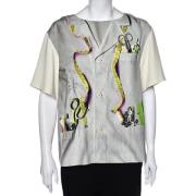 Pre-owned Polyester tops Moschino Pre-Owned , Multicolor , Dames