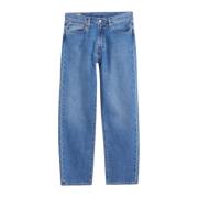 Loszittende Jeans voor Mannen Levi's , Blue , Heren