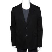 Pre-owned Denim outerwear Dolce & Gabbana Pre-owned , Black , Heren
