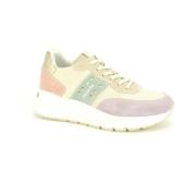 Paarse Runner met Studs Nerogiardini , Multicolor , Dames