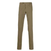 Slim Katoen Chinos Pt01 , Beige , Heren