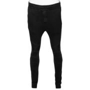 Pre-owned Cotton bottoms Balmain Pre-owned , Black , Dames