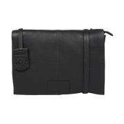 Stijlvolle Tas Burkely , Black , Dames