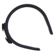 Pre-owned Cotton hair-accessories Salvatore Ferragamo Pre-owned , Blac...