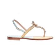 Sandals Paola Fiorenza , Multicolor , Dames