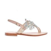 Sandals Paola Fiorenza , Beige , Dames